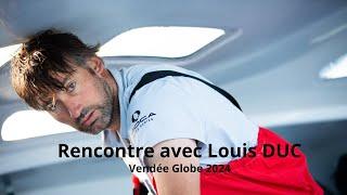 Un skipper authentique, un bateau qui a une magnifique histoire, ma belle rencontre avec Louis DUC