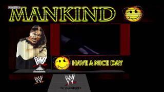 Mankind Returns To WWE Entrance Stage **Custom** -720p-