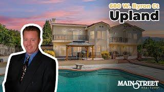 Home for Sale in Upland CA | Harry Hall with Mainstreet Realtors