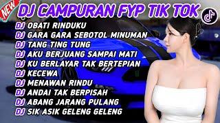 DJ CAMPURAN FYP VIRAL TIK TOK 2024 SOUND KANE JEDAG JEDUG FULL BASS TERBARU