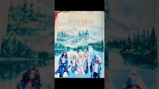 ASMR winter theme Journal book #shortvideo #journal #winter #wintertheme  #scrapbooking #shorts