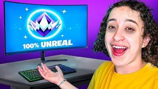 Je suis passé UNREAL en 48H sur la SAISON 2 ! (c'étais trop dur)