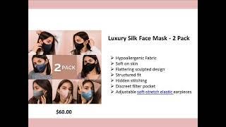 Buy Premium Silk Face Mask Online -www.silkmasksaustralia.com