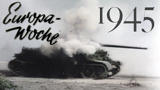 FREE INDIA LEGION and 1. GALICIAN Div. - 1945 Europa  Woche Nr. 97 GERMAN NEWSREEL