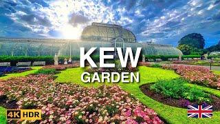 Exploring Royal Kew Gardens,  London 4K HDR Complete Walking Tour