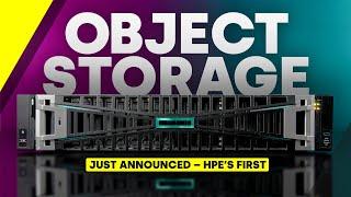 HPE Alletra Storage MP X10000 - More Than Just HPE's First Object Storage