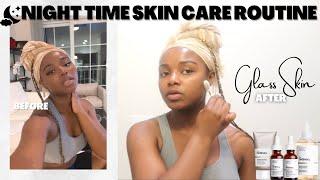 NIGHT TIME SKIN CARE ROUTINE- GLASS SKIN - Neidg Axi