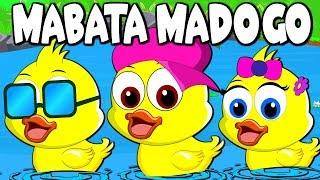 Mabata Madogo | Small Ducks Swim Nursery Rhyme in Swahili | Nyimbo za Watoto | Swahili Children Song