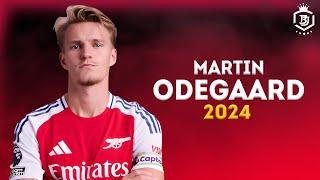 Martin Ødegaard 2024 - Insane Skills, Tackles & Passes | HD