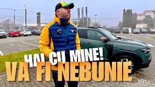 AM INNEBUNIT?! Unde merg in AVENTURA de iarna cu DACIA??!