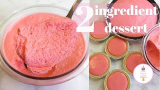 Easy Two Ingredient Dessert