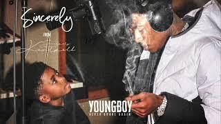 YoungBoy Never Broke Again - Sincerely [Official Audio]