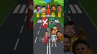 Who is the winner? Ronaldo vs Messi Vs Mr beast Vs Ishow speed  Georgina asked