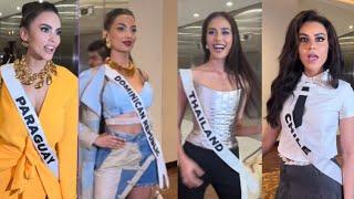 DAY 14 SCENE STEALERS in MISS UNIVERSE 2024  Who stood out? | BEHIND THE SCENES