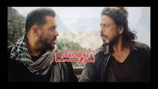 The Pathaan post credit scene was actually part of the train scene between Salman and SRK