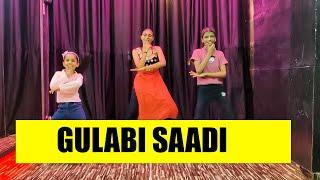 GULABI SADI I MARATHI SONG I DANCE CHOREO I DANCOGRAPHY DANCE STUDIO