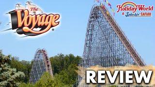 [Review] Voyage - Diese Holzachterbahn ist außer Kontrolle! | Holiday World 