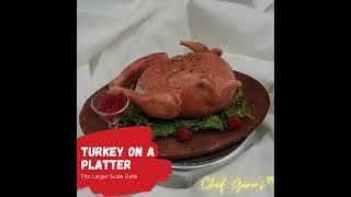 Turkey on a Platter for 16 inch Dolls