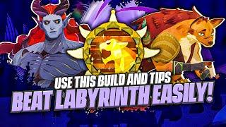 The Most Consistent Arcane Labyrinth Build!!【AFK Journey】