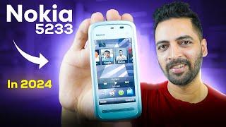 Unboxing the Nokia 5233 in 2024 : A Retro Tech Review !