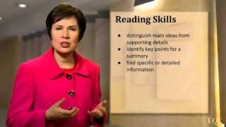 Reading: Unit 1: What the Reading Test Assesses