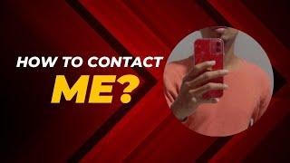 ️HOW TO CONTACT ME? | Mytradersaro | FREE SIGNALS | TELEGRAM | Cash | Money | Earning | PROFIT