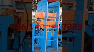 600*1200mm rubber plate vulcanizing press machine