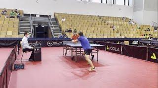 Table Tennis WTT Youth Contender Berlin 2022 - Andrea Puppo Vs LI Yan Jun -