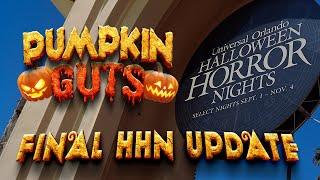 Final HHN 32 Update!