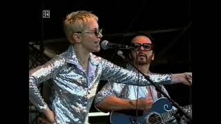 Eurythmics Thorn In My Side Live at Rock IM Park 2000