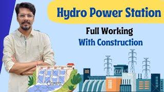 Hydro Power Station  #working #hydro #powerstation #electrical #engineering #physics #knowledge