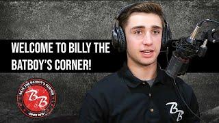 About Billy the Batboy's Corner