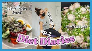  HEALTHY & SIMPLE HOME RECIPES FOR WEIGHT LOSS: DIET DIARIES EP2 | Crystall Cho