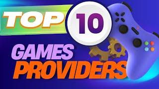 Top 10 Casino Game Providers That Will DOMINATE 2025!