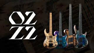 Kiesel Osiris 2 (O2) & Zeus 2 (Z2) Headless Guitars and Basses