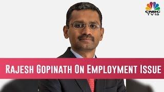 'Right Talent For The Right Job Is Missing ', TCS CEO, Rajesh Gopinath @ #Davos2019