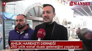 Kapalı Çarşı’da 250 yıllık gelenek yeniden canlanıyor