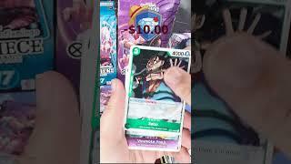 Pack 5 | One Piece Card Game PRB-01 The Best