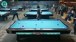 Babak Utama Dark Horse 9 Ball Tournament Pemula B, 3 & 4 Se - KALTIM