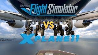 Microsoft Flight Simulator 2020 Vs X-Plane