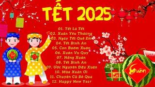 Nhạc Tết 2025 Remix, LK Nhạc Xuân EDM Tik Tok Htrol Lan Toả Không Khí Tết - Chào Xuân Ất Tỵ 2025