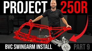 TRX450R Axle Conversion on a 1987 Honda TRX250R - Part 9