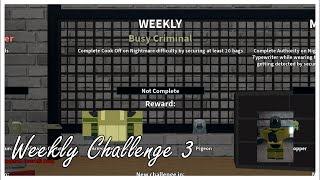 Making 20 bags of Bloxy Cola in Cook Off  [ROBLOX Notoriety] (Weekly Challenge 3)