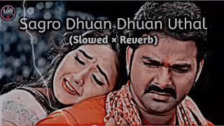 Sagro Dhuan DhuanUthal [slow + reverb] #Pawan Singh Lofi Music Bhojpur2024