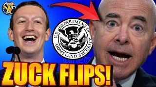 Mark Zuckerberg Throws US Officials Under The Bus | Facebook Interfering On Behalf of Mayorkas