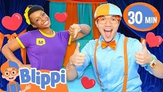 I Love Who I Am - Blippi | Educational Videos for Kids