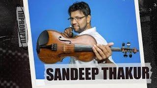 Sandeep Thakur. India's leading violinist gives interview. Impromptu. #Dukascopy