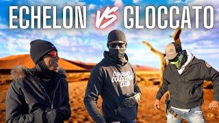 CAN THE ECHELON KEEP UP WITH OUR GLOCKS?! | ECHELON VS GLOCCATO