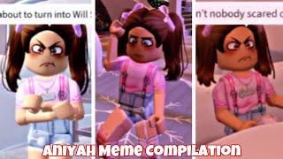 All My Most Popular ANIYAH Memes | Princess Tori Memes | Royale High Try Not To Laugh Challenge