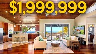 Custom Home with Pool and Views $1,999,999 Hawaii Real Estate